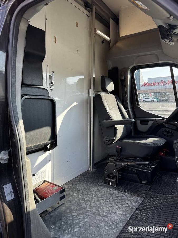 Opel Movano Kamper Foodtruck manualna