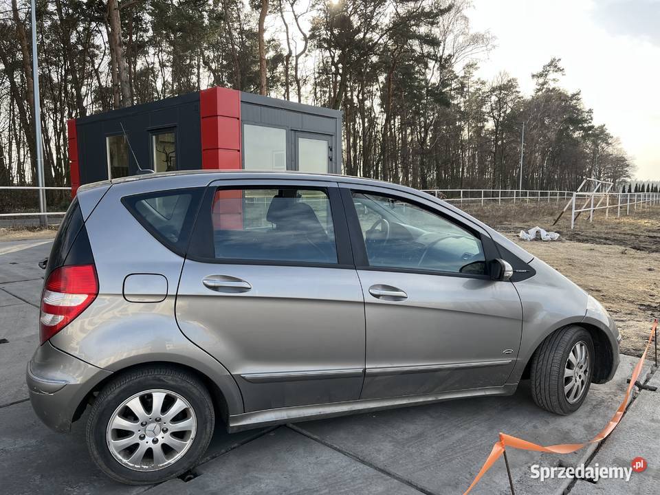 Mercedes A Classe W169 climatronic 6 biegów Nowe Skalmierzyce