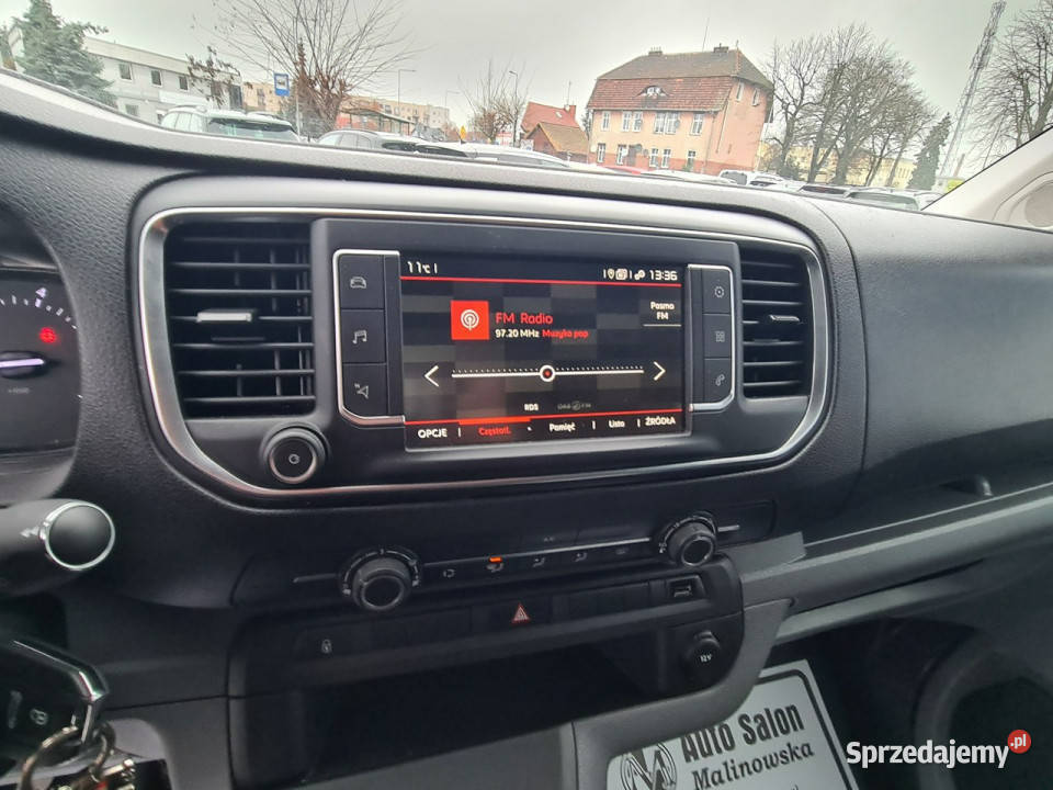 Citroen SpaceTourer 31 9Osobowy Nawiewy Navi PDC ABS Wągrowiec