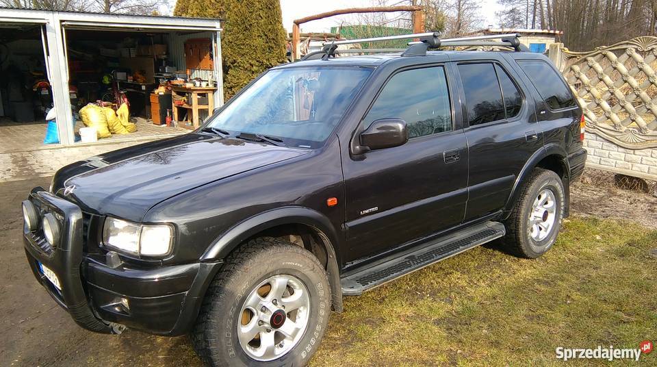 Opel frontera isuzu