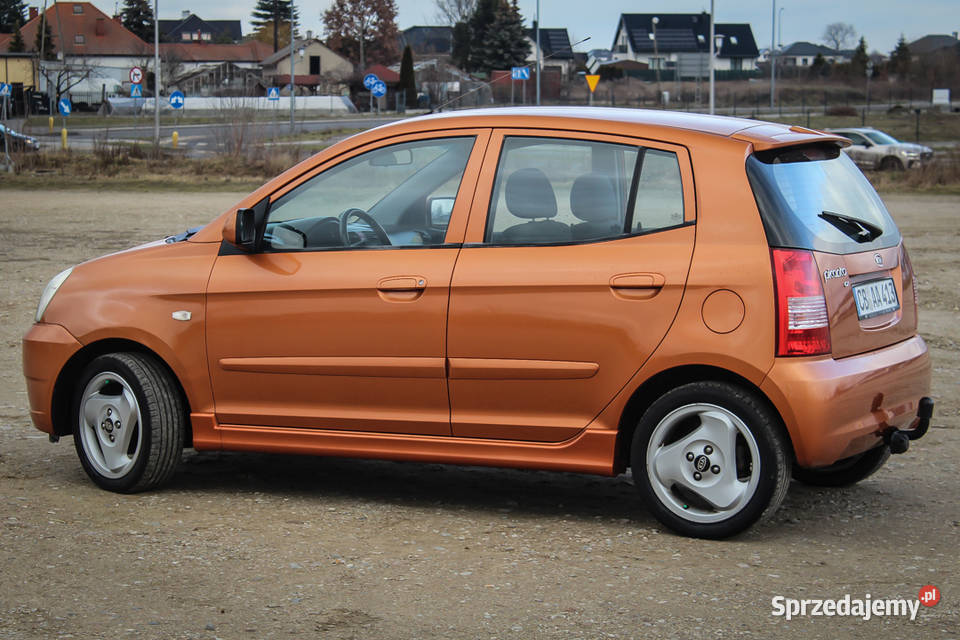 Kia Picanto 11 Benzyna Z Niemiec AUTOMAT 120 nieuszkodzony Ciechanów