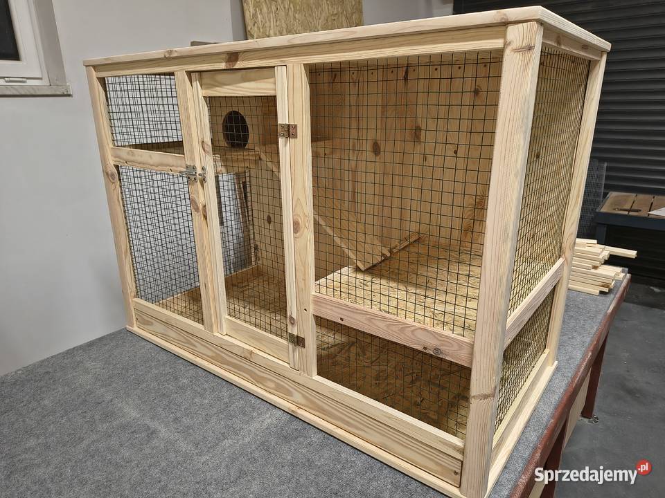 Klatka zwierząt szynszyli Żołynia sprzedam