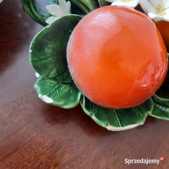 Dekoracje imitujące owoce wykonane z tworzywa Ostrołęka sprzedam