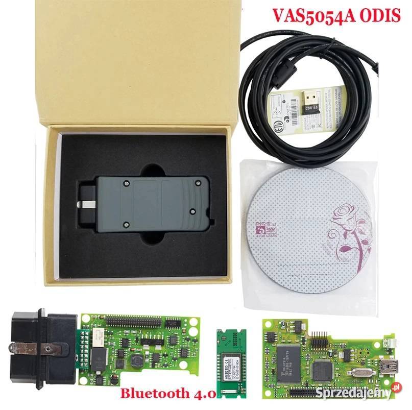 ODIS Vas 5054A oryginalny full chip 620 E 906 Gorlice
