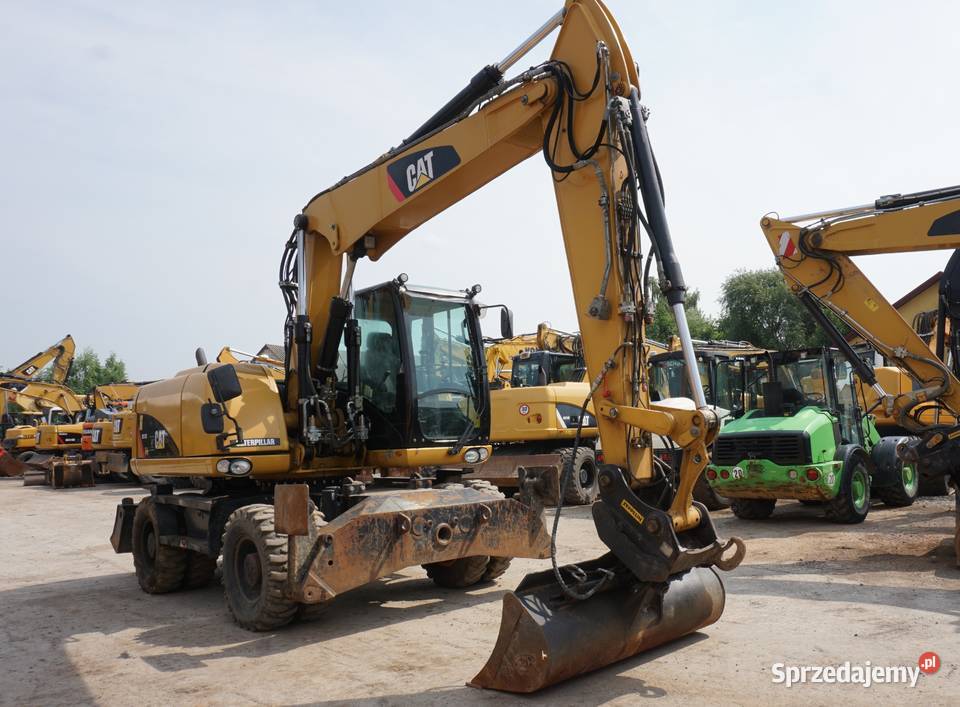 Koparka kołowa CAT M 313 D 2010 Jeziorko