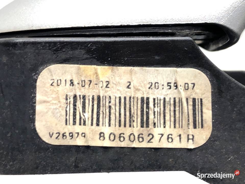 KLAMKA ZEWNĘTRZNA PRAWY TYŁ RENAULT CAPTUR I