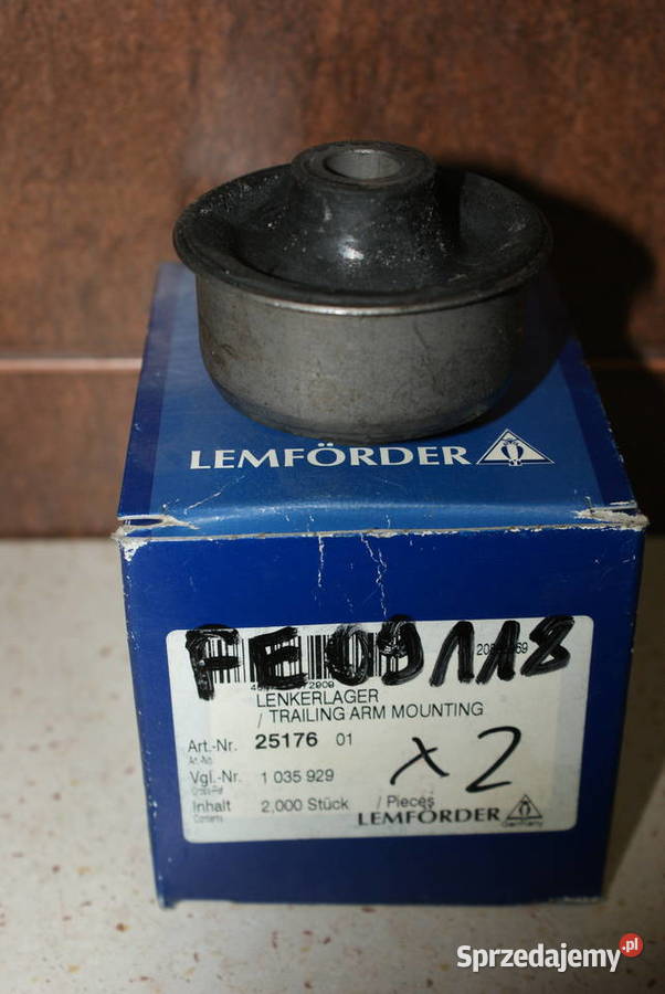 09118 FEBI BILSTEIN SILENTBLOK WAHACZA FORD