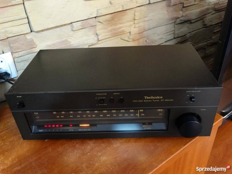 Tuner radiowy Technics ST8044 Vintage WYSYŁKA Jasło sprzedam