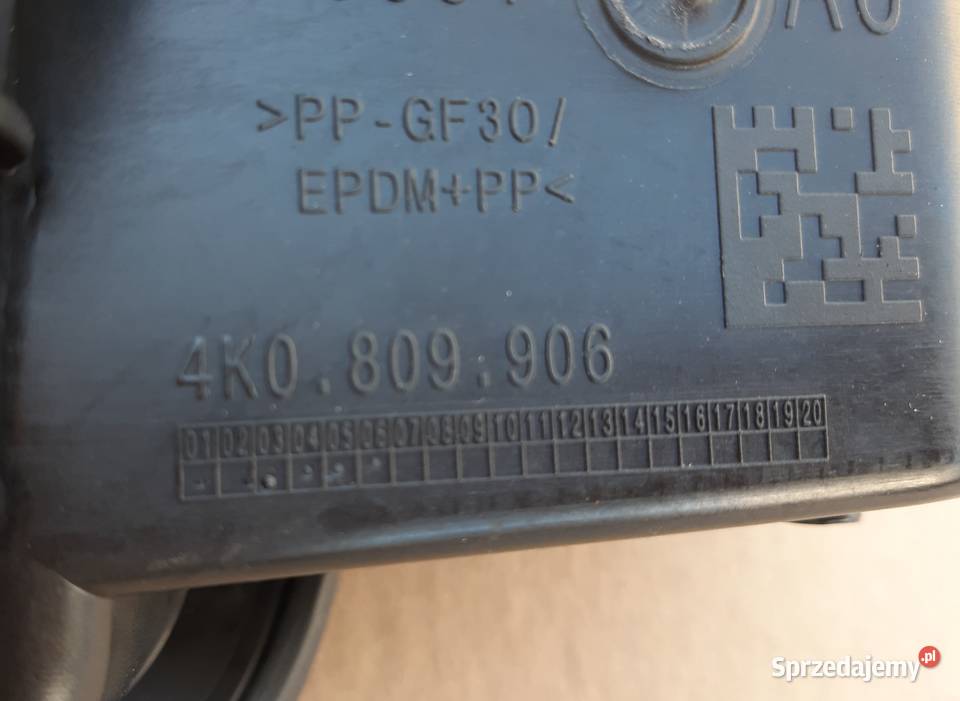 AUDI A6 C8 KLAPA WLEWU PALIWA 4K0809906 Wlewy paliwa Bieleń