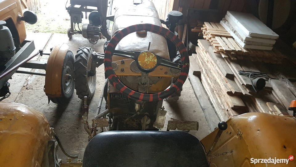 Ciągnik Zetor K25 silnik C330 mazowieckie Skłoby sprzedam