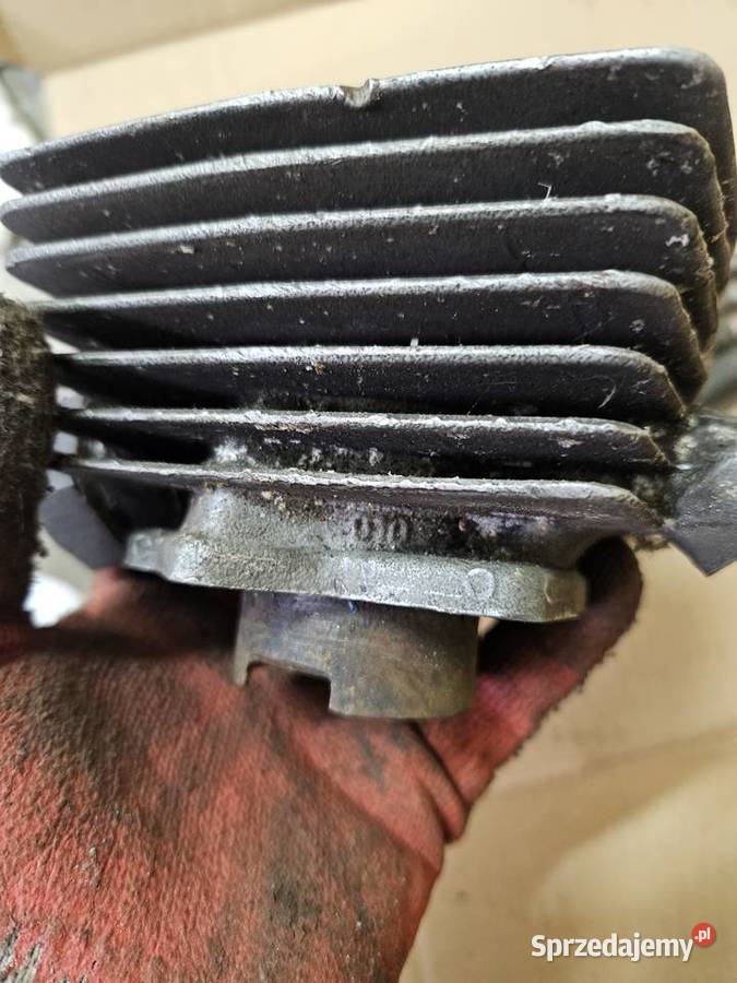Tłok Cylinder Romet Pegaz 010 Oryginał Ładny Cylindry, głowice, pierścienie