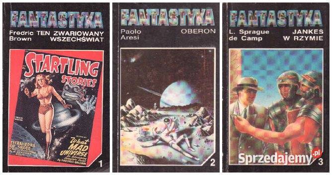 TEN ZWARIOWANY WSZECHŚWIAT Frederic Brown Chorzów sprzedam