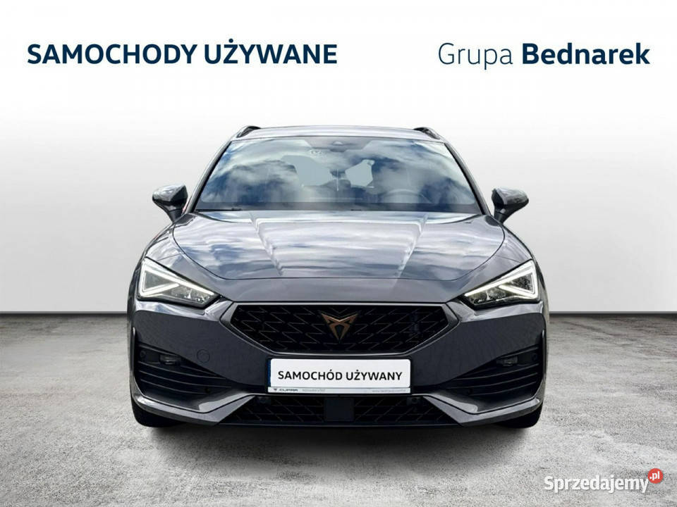 Cupra Leon Bezwypadkowy Salon Polska Serwis ASO kamera cofania Cupra Łódź
