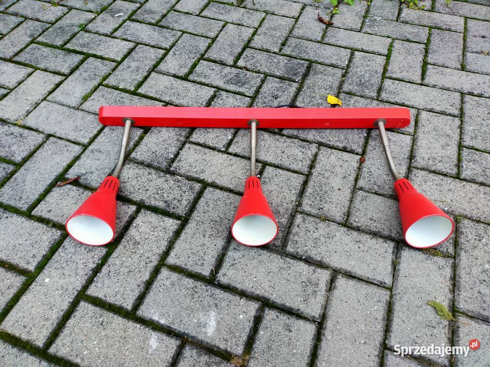 Lampa na trzy żarówki Orzesze