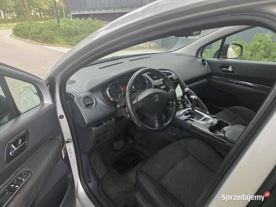 Peugeot 3008 2011 Automat pojemność silnika Rok produkcji 2011 Lublin