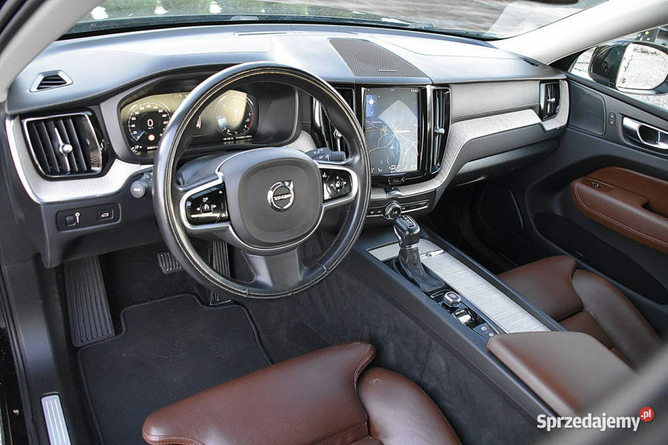 Volvo XC 60 20D4 Inscription Ful Led Navi Skóra immobilizer