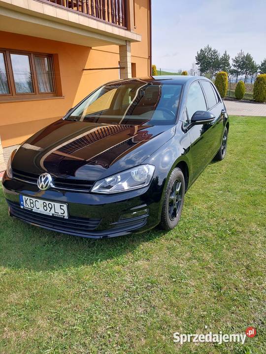 Volkswagen Golf 7 12 tsi 105 niski przebieg Lipnica Murowana