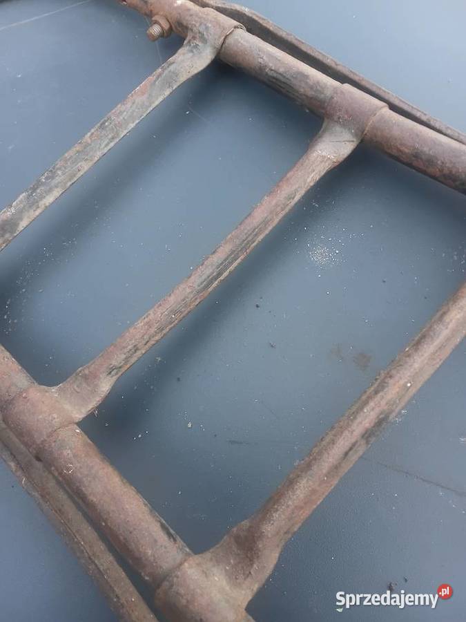 Bagażnik do zabykowego roweru Milejewo