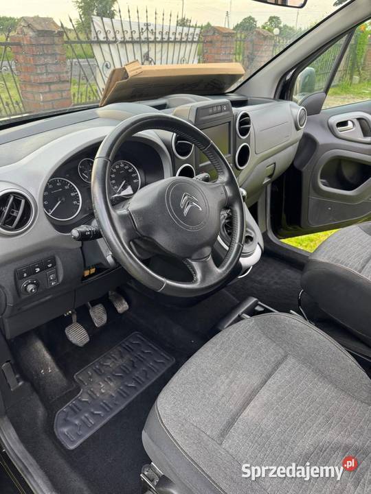 Citroen Berlingo 16 2016 sprowadzony z Niemiec Berlingo zachodniopomorskie Szczecinek