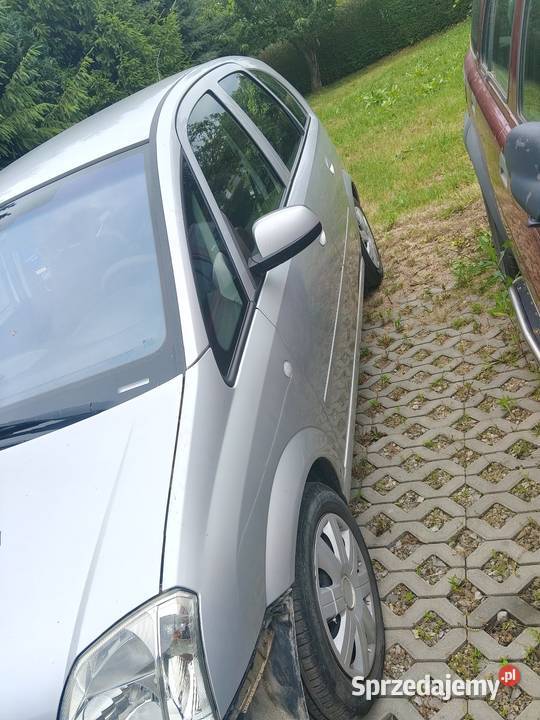 Opel Meriva 17CDTI uszkodzony silnik podkarpackie