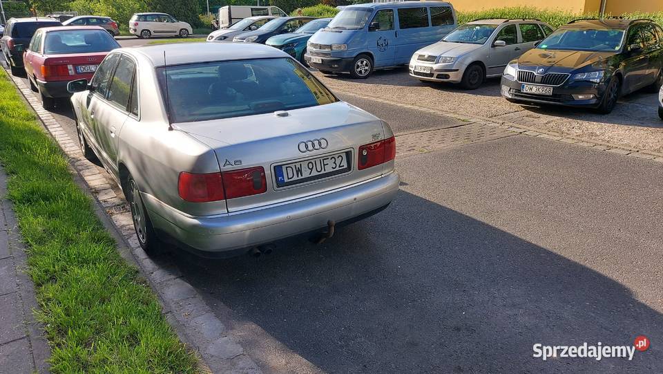 Audi A8 d2 stan full wersja dolnośląskie Wrocław