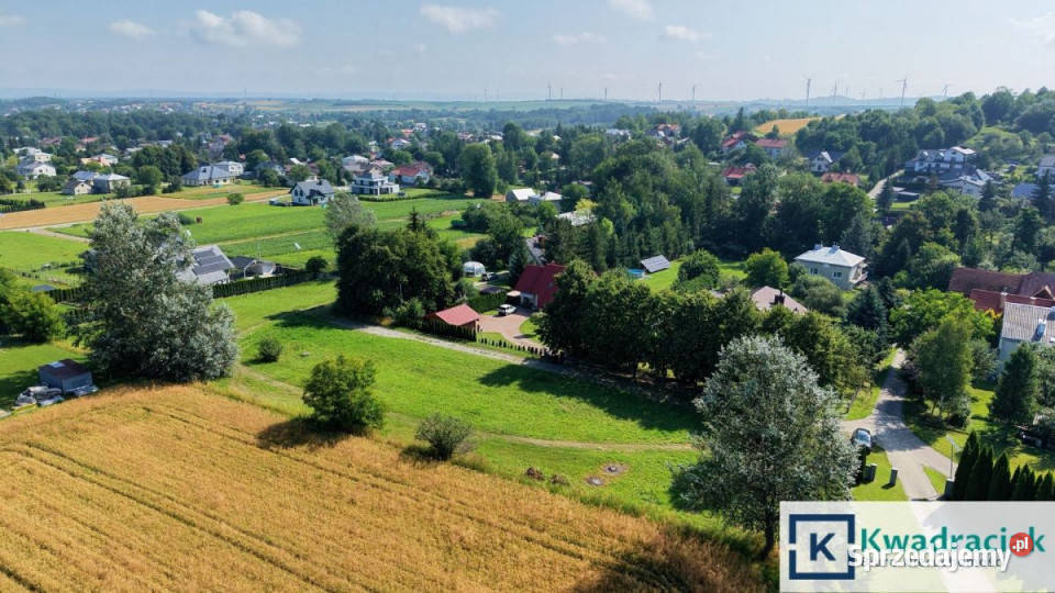 Grunt 2300m2 Iwonicz Zadwór