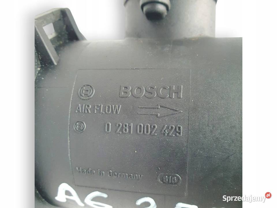 PRZEPŁYWOMIERZ Audi A6 C5 25 TDI 059906461D osobowe Chełm