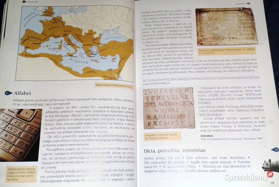 Porta Latina Nova Podręcznik Preparacje i sprzedam