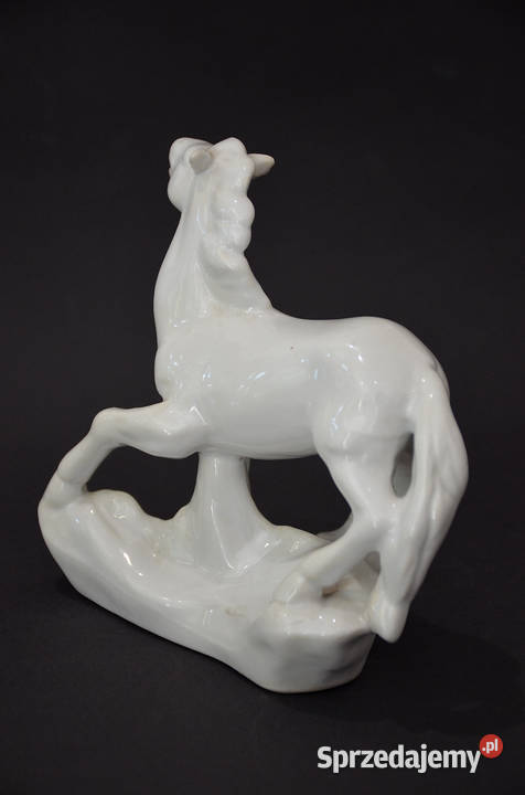 Porcelana Koń bez sygnatury Środa Wielkopolska sprzedam
