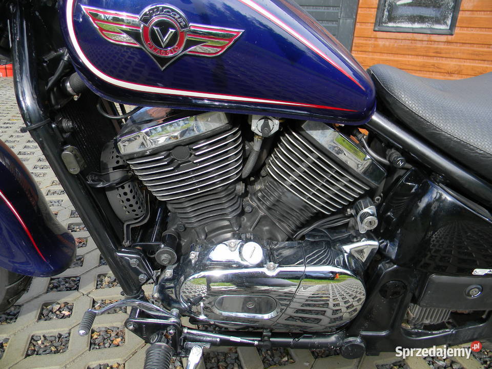 Kawasaki VN800 Chełm