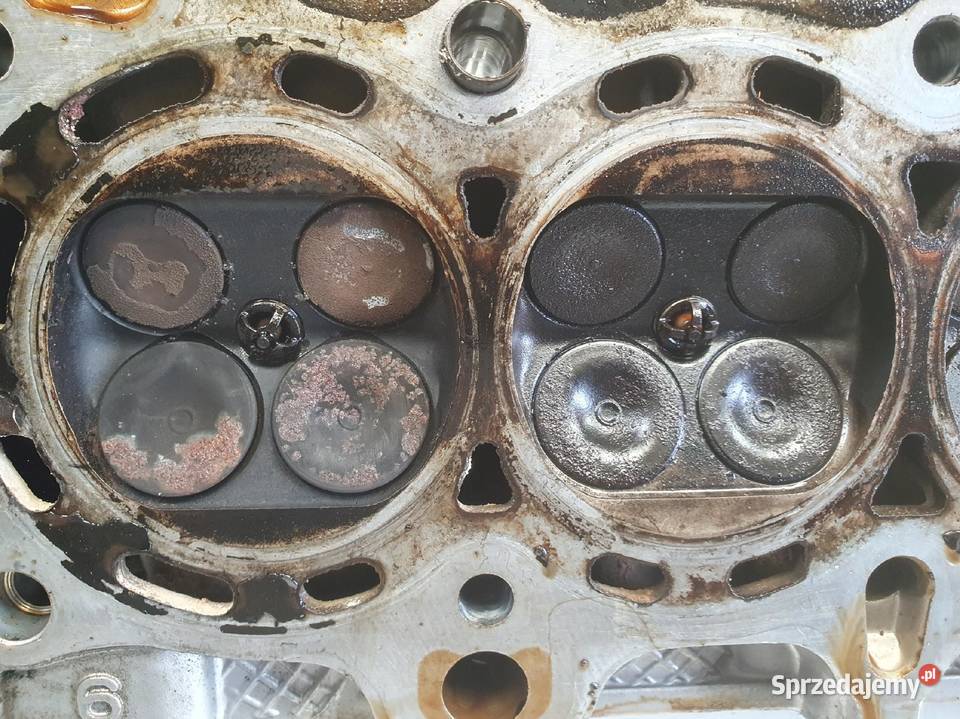 Honda HRV 16 16V 9906r GŁOWICA CYLINDRÓW D16W1 osobowe Głowice cylindrów lubelskie Rudka