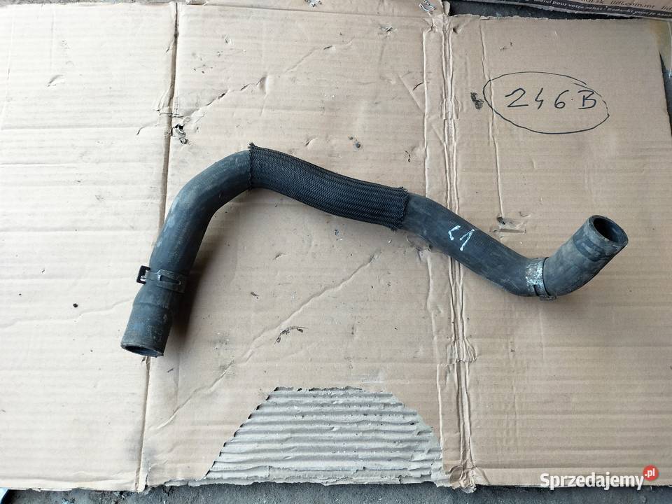 Citroen C1 RURA PRZEWÓD WĄŻ WODY CHŁODNICY