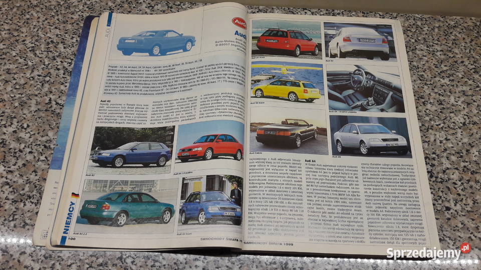 Katalog Samochody Świata 1998 Głuchołazy sprzedam