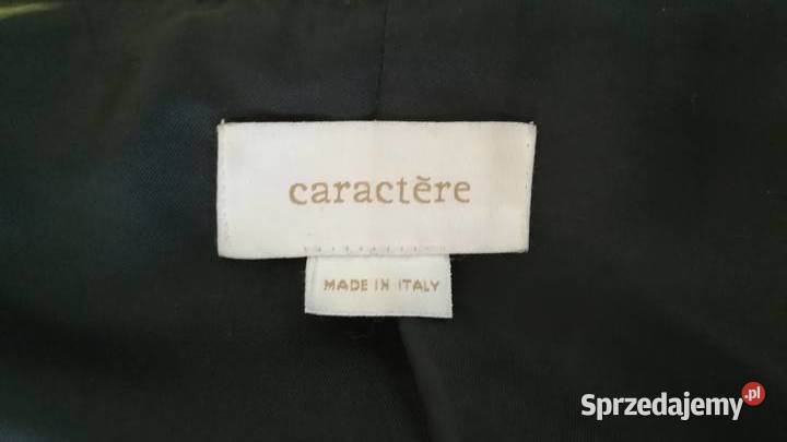 CARACTERE płaszcz damski dyplomatka miękka Kurtki i płaszcze Warszawa