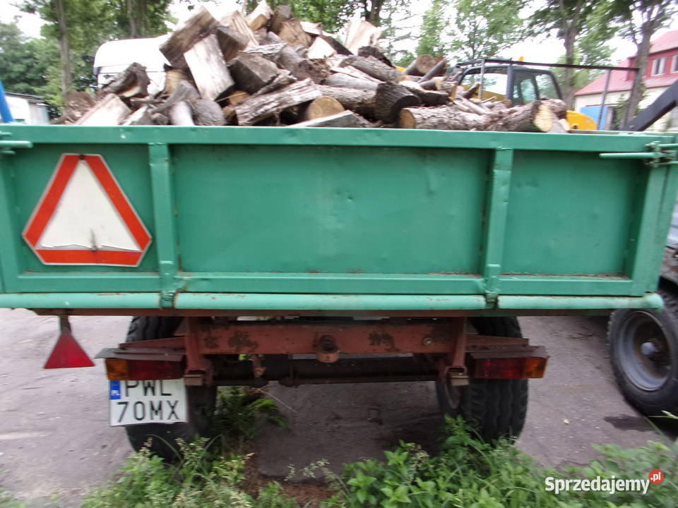Przyczepa rolniczaciężarowa T0581 Meprozet Meprozet Opoczno sprzedam
