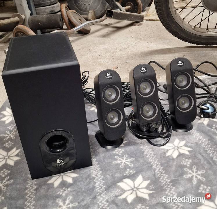 Głośniki komputerowe Logitech X530 Subwoofer 3 Gubin