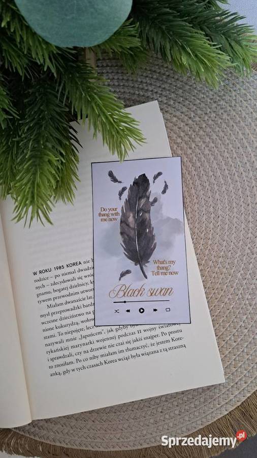 Zakładki BTS Żelazków