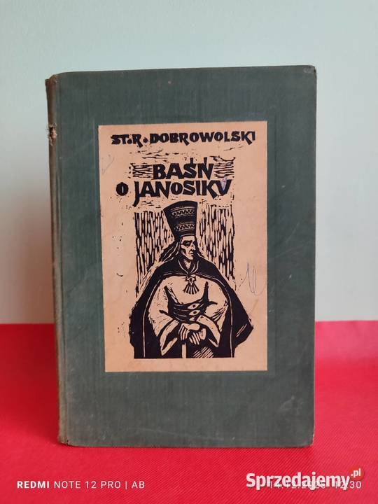 Baśń o Janosiku Opowieść filmowa St R sprzedam