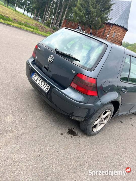 VOLKSWAGEN GOLF IV LPG radio Brzozów