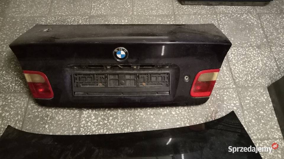 Bmw E46 sedan klapa bagażnika granatowa