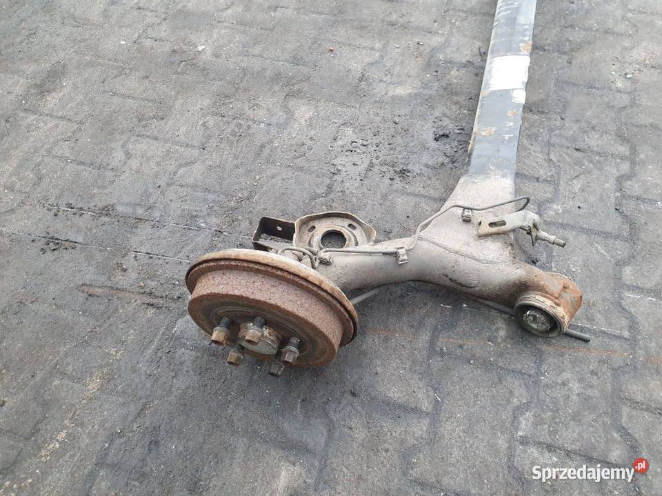 BELKA SANKI TYŁ SKODA FABIA I BĘBNY