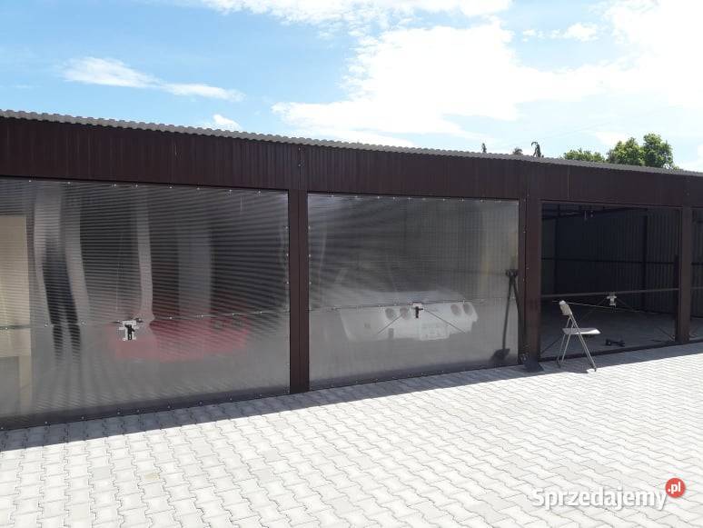 E8 Garaż Blaszany Jednospadowy Garaże Blaszane 236zł/m2 lubelskie sprzedam