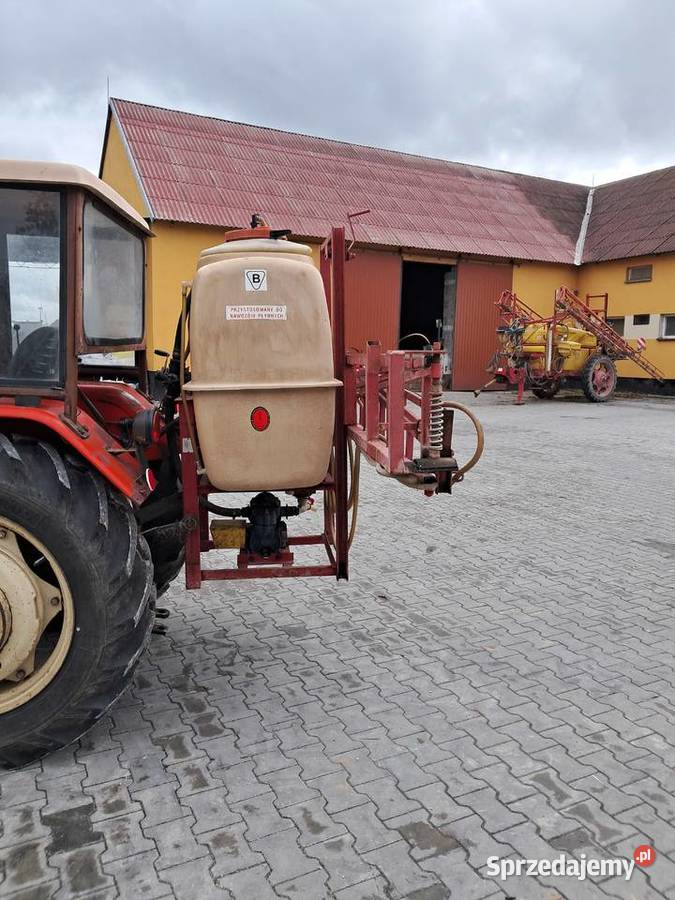 Opryskiwacz polowy Skotarek 500 l Zawieszane Rolnictwo kujawsko-pomorskie Janikowo