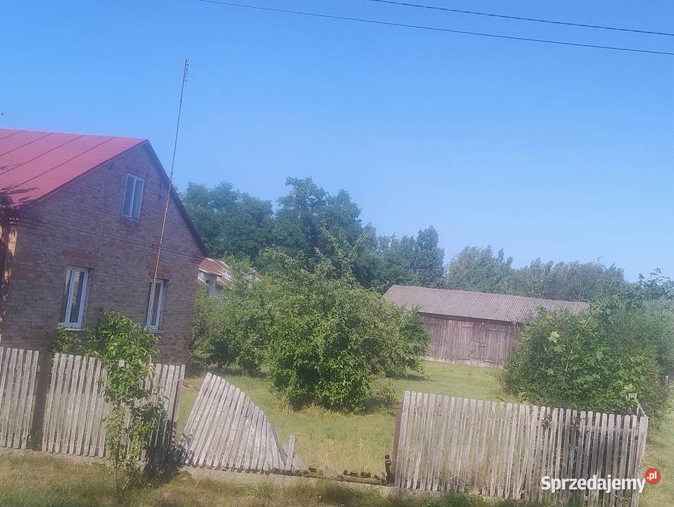 Sprzedam siedlisko w całości część z domem 90m2 Grabowo