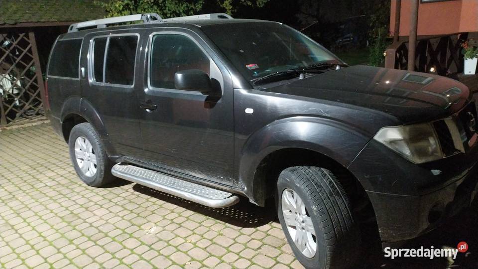 Nissan Pathfinder 4x4 7 osobowy 174KM Konin