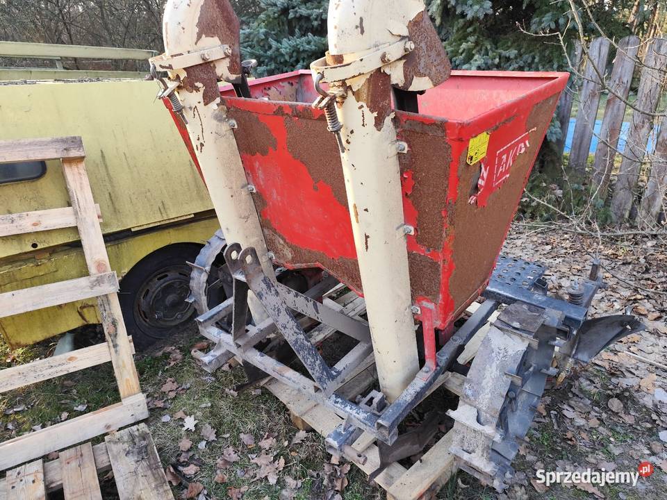 Sadzarka do ziemniaków nieuszkodzony Do ziemniaków i warzyw lubuskie Dąbie