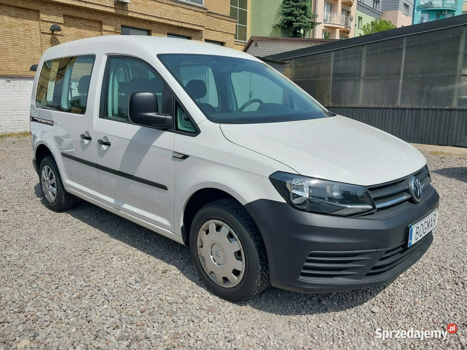 Volkswagen Caddy 20 TDI 5 os SALON 100 Caddy Warszawa