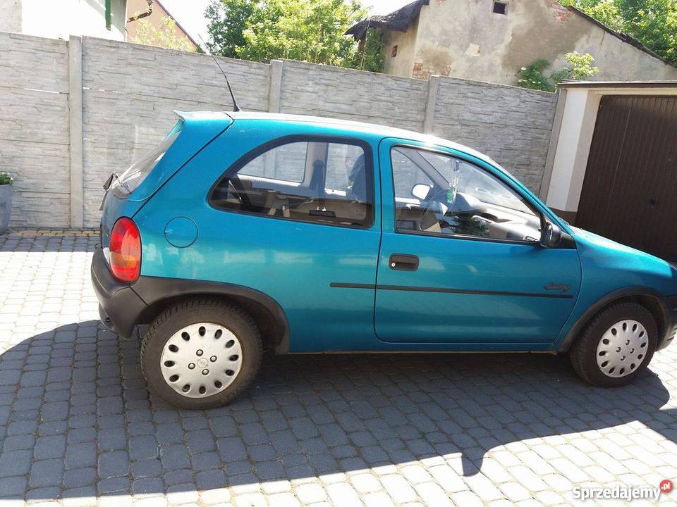 OPEL CORSA B 1994 1.4 60KM Niski Przebieg! Strzelce Opolskie ...