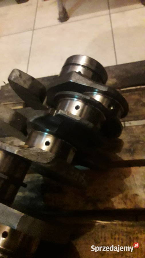 Wał korbowy MERCEDES OM441LA OM441A Częstochowa