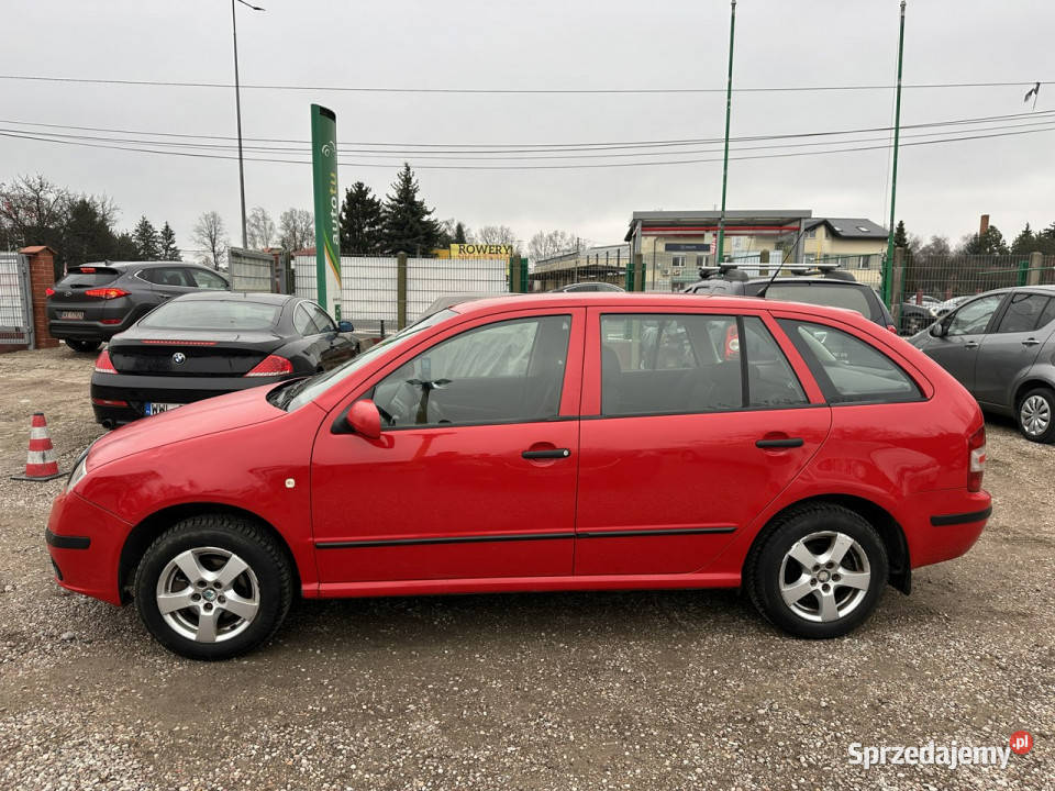 koda Fabia 19 TDI 100KlimaAlu Warszawa
